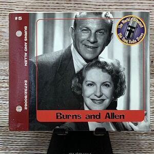 Burns And Allen –‎ Swiss Family Robinson / Grandfather's Birthday [2003 CD]